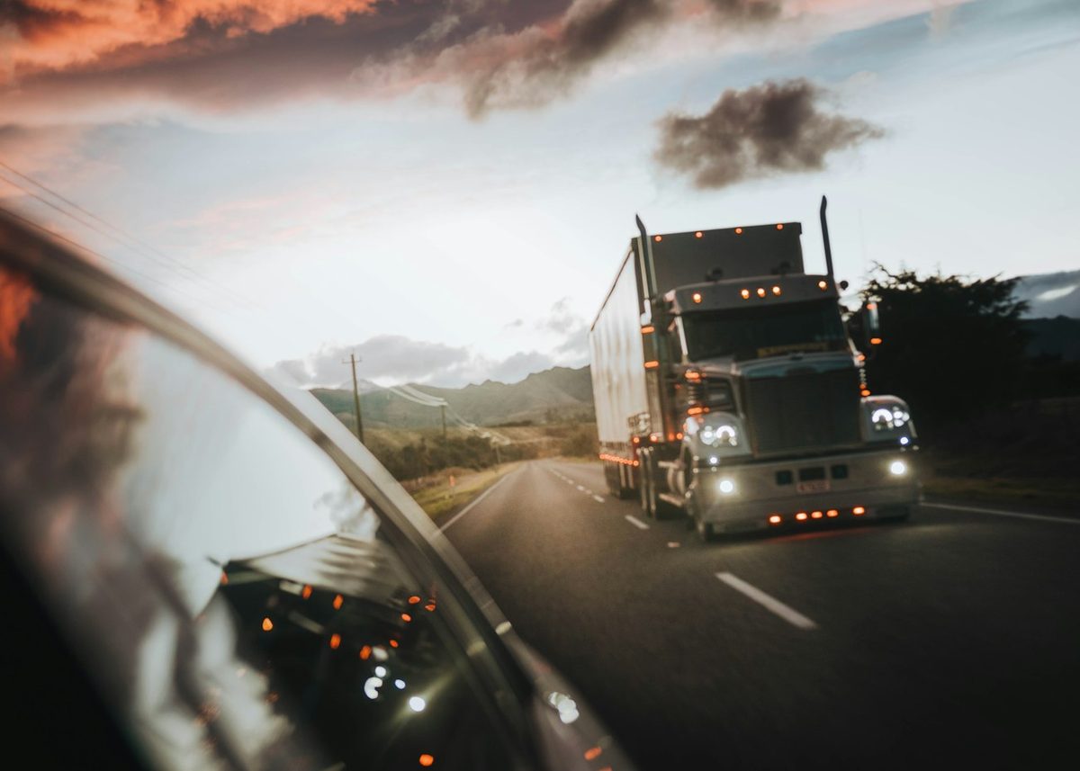 Blind Spots and Mirror Setup: Staying Safe Around Heavy Trucks