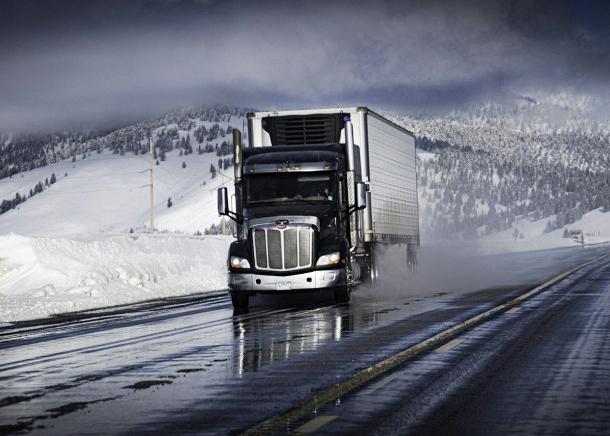 Winter Driving Tips for Prairie Truckers